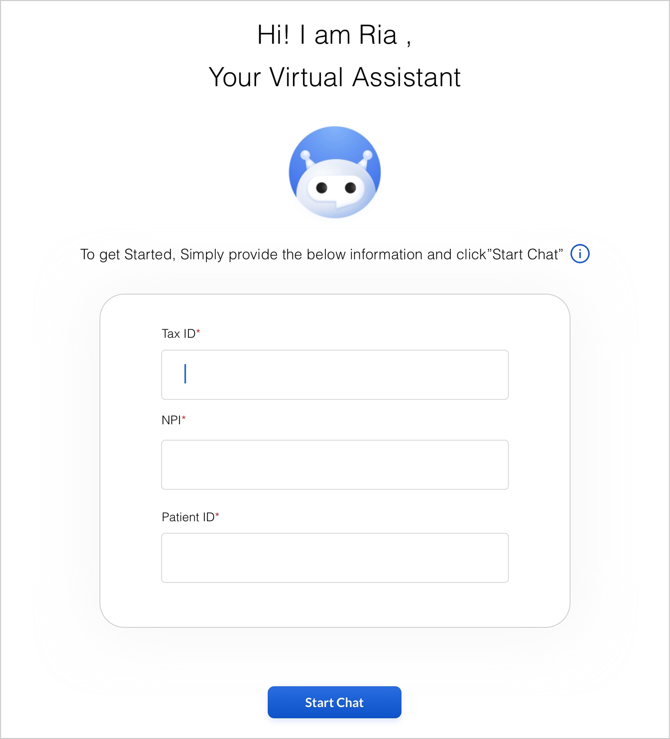 InsureBot Onboarding - Virtual Assistant Introduction
